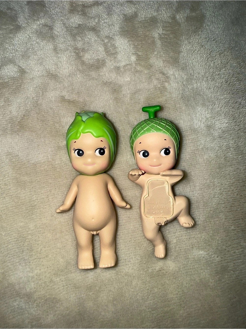 Sonny Angel Vegetable Series Cabbage & Hippers Harvest Series Melon Two Green